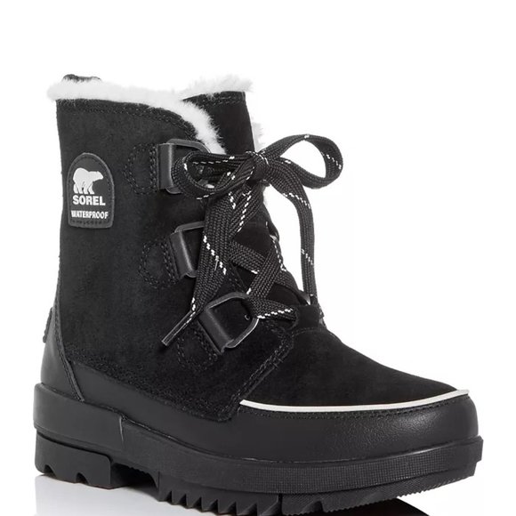 Sorel Tivoli IV Waterproof Rain & Snow Boots - Women's Size 8 - Picture 1 of 7